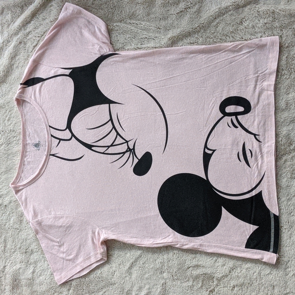 Mickey & Minnie Sleep Shirt